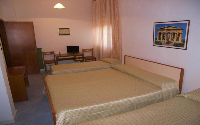 Hotel Delle Rose Капаччио-Паэстум Номер фото